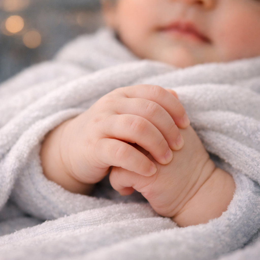 Baby hand
